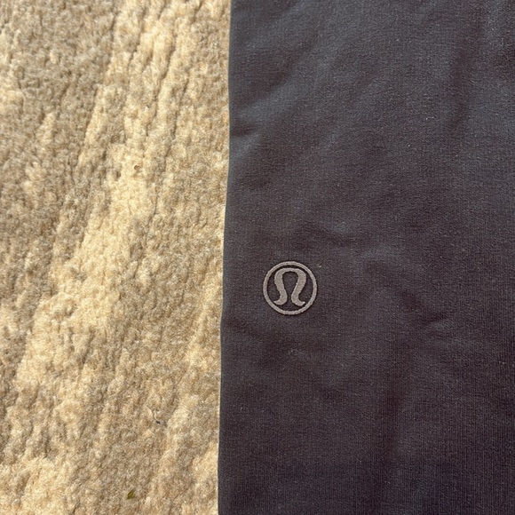 Lululemon Black High-Rise Lounge Sweatpants – Ribbed Waistband - Picture 4 of 4